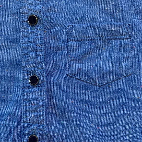 Tommy Hilfiger Chambray Button-Up Shirt Dress - Picture 4 of 9